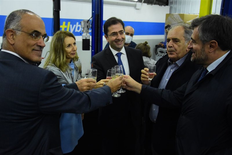 Opening of Magneti Marelli