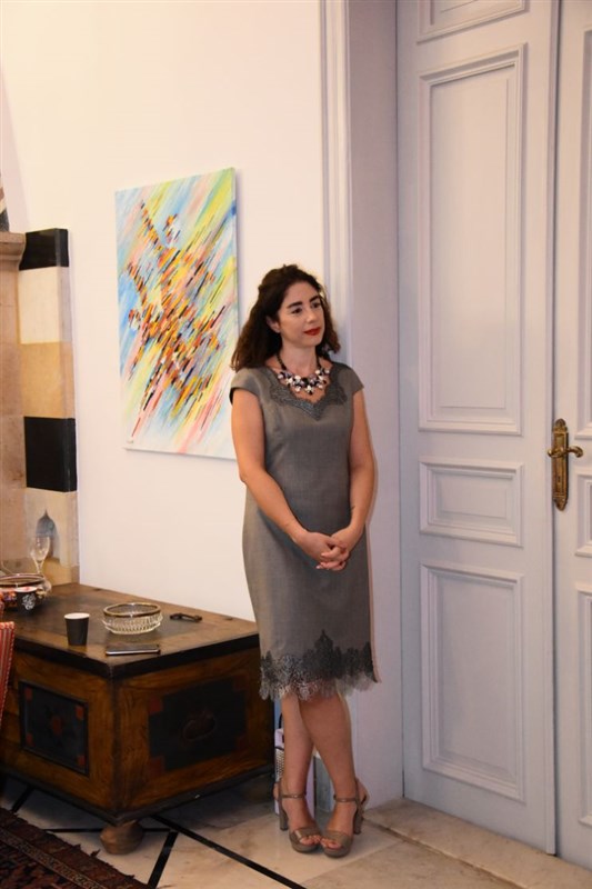 Bodies in Motion Opening Exhibition by Patrick Hobeika