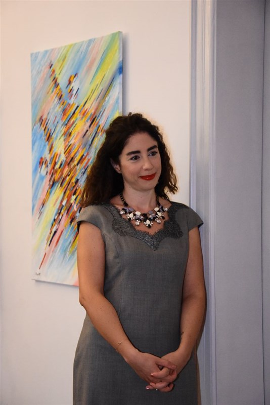 Bodies in Motion Opening Exhibition by Patrick Hobeika