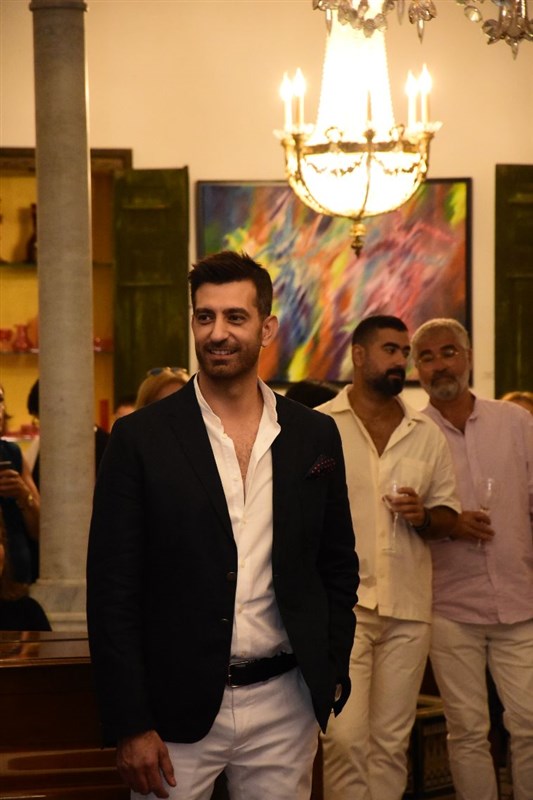 Bodies in Motion Opening Exhibition by Patrick Hobeika