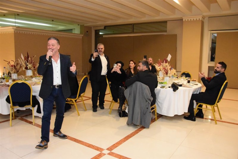 Dr Anthony Fakhoury Christmas dinner