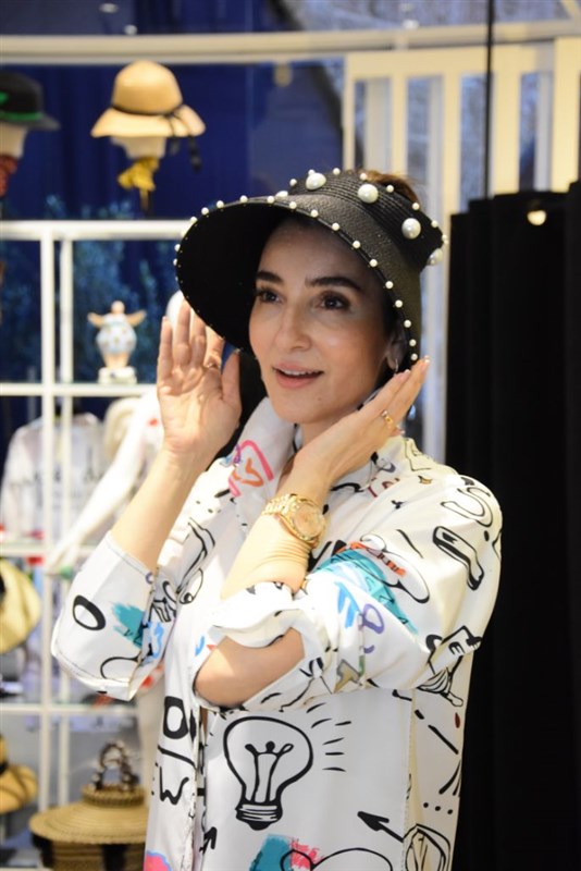 Opening of the new concept of Amal Azhari boutique