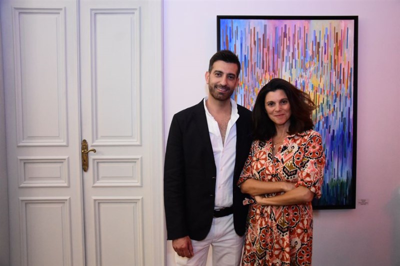 Bodies in Motion Opening Exhibition by Patrick Hobeika