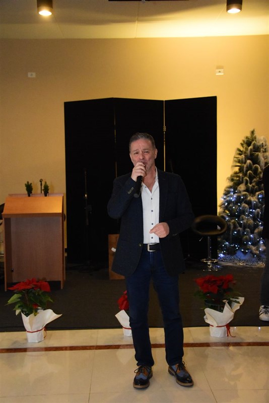 Dr Anthony Fakhoury Christmas dinner