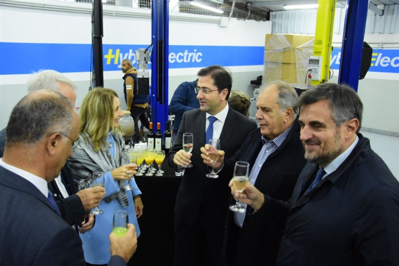 Opening of Magneti Marelli