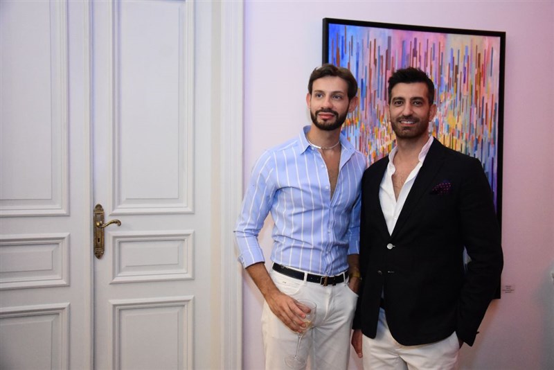 Bodies in Motion Opening Exhibition by Patrick Hobeika