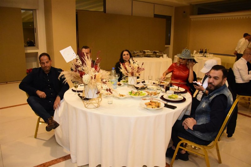 Dr Anthony Fakhoury Christmas dinner