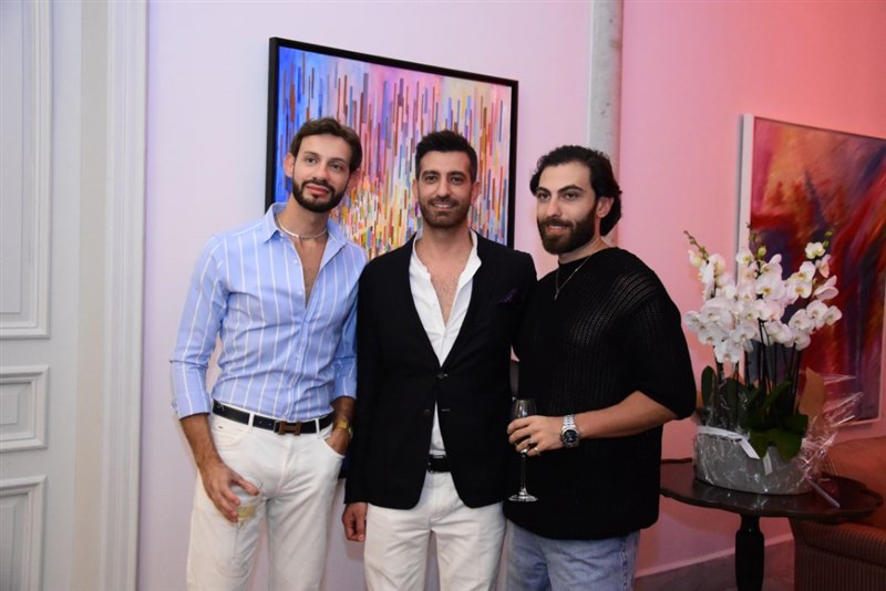 Bodies in Motion Opening Exhibition by Patrick Hobeika
