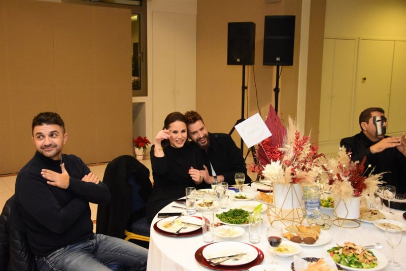 Dr Anthony Fakhoury Christmas dinner