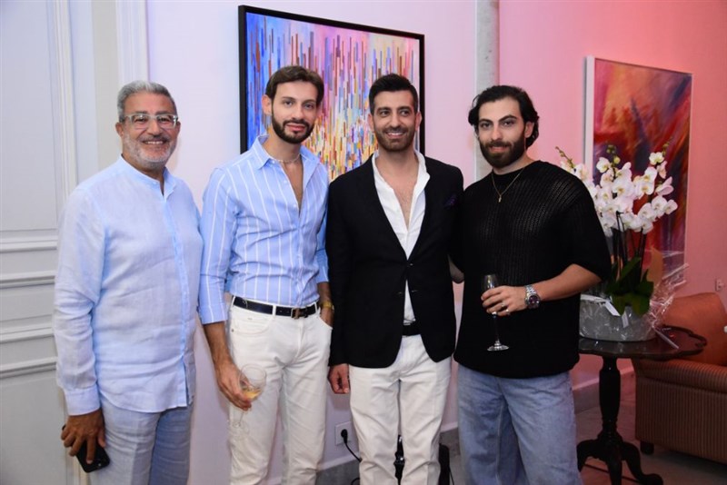 Bodies in Motion Opening Exhibition by Patrick Hobeika