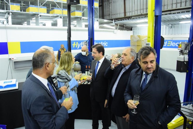 Opening of Magneti Marelli