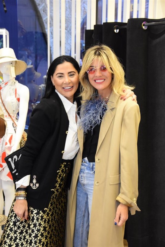 Opening of the new concept of Amal Azhari boutique