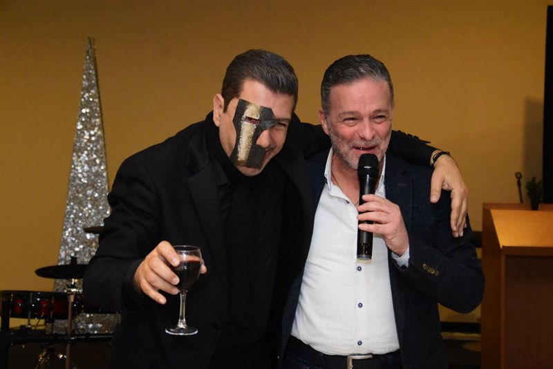Dr Anthony Fakhoury Christmas dinner