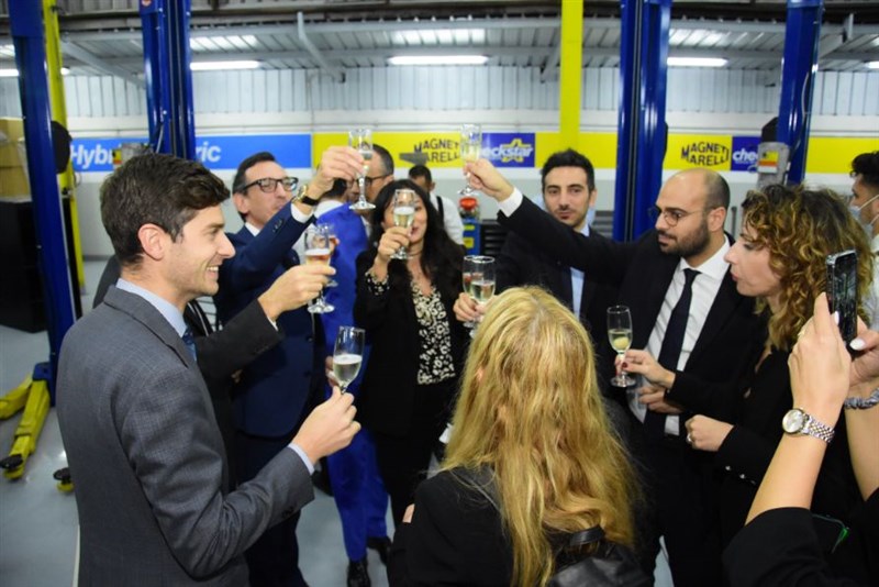 Opening of Magneti Marelli