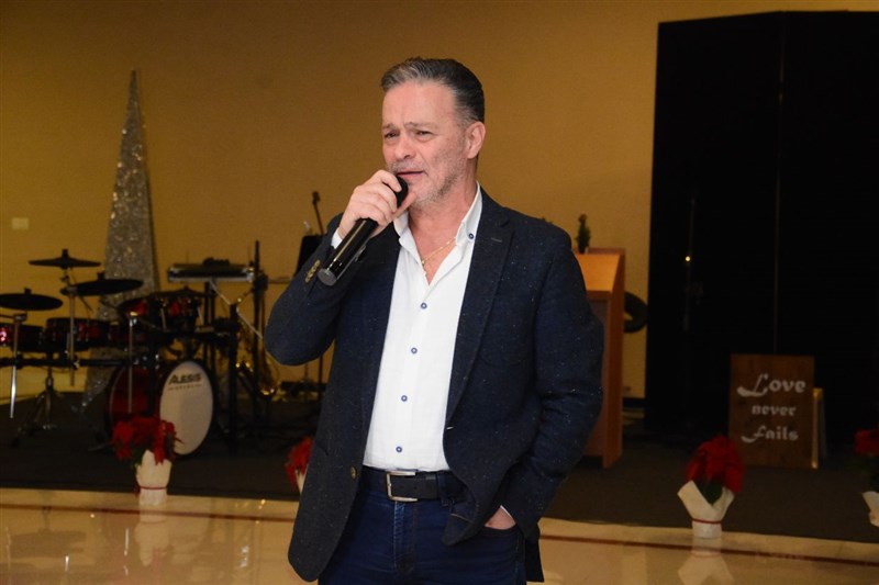 Dr Anthony Fakhoury Christmas dinner