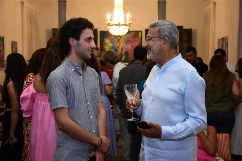 Bodies in Motion Opening Exhibition by Patrick Hobeika