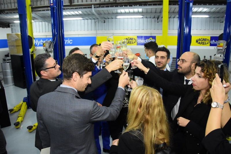 Opening of Magneti Marelli