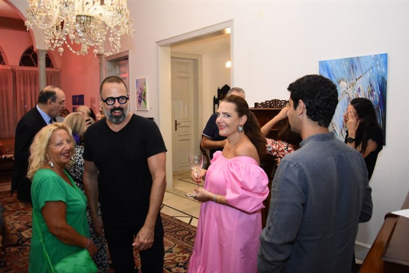 Bodies in Motion Opening Exhibition by Patrick Hobeika