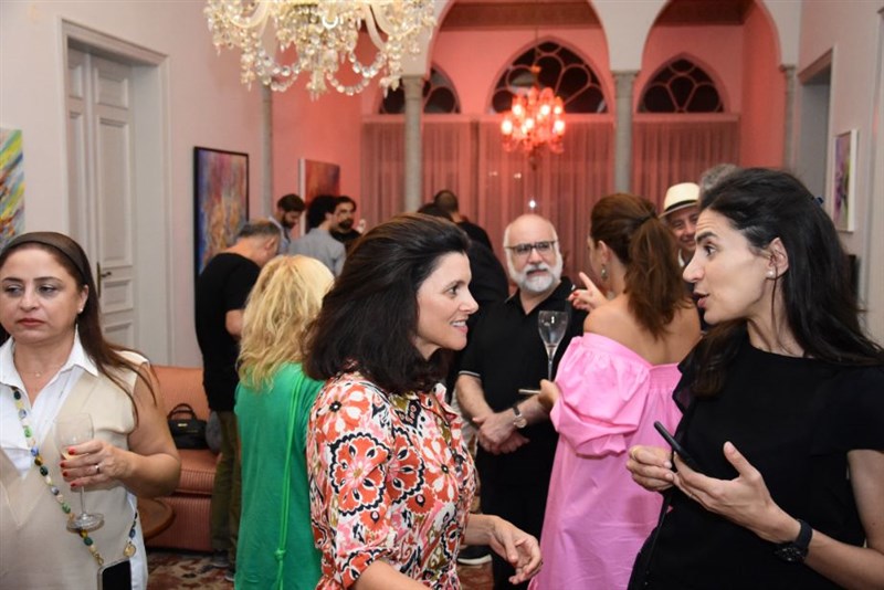 Bodies in Motion Opening Exhibition by Patrick Hobeika