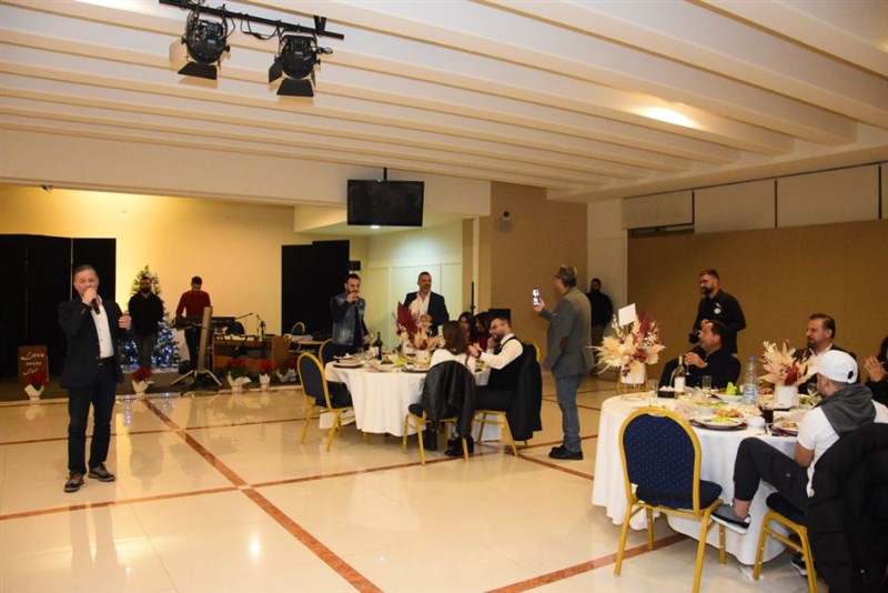 Dr Anthony Fakhoury Christmas dinner