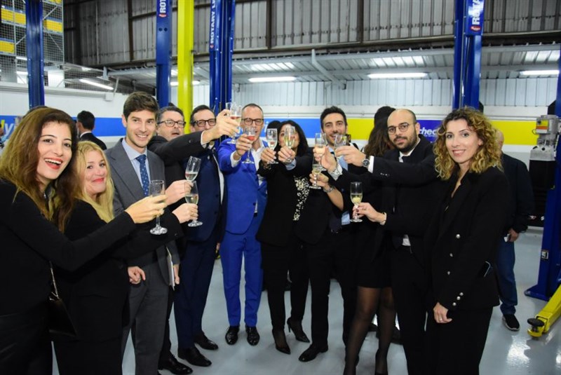 Opening of Magneti Marelli