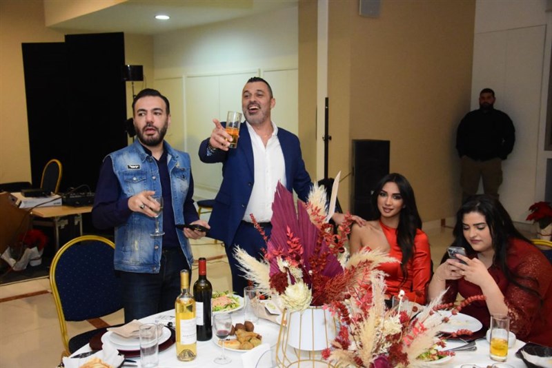 Dr Anthony Fakhoury Christmas dinner