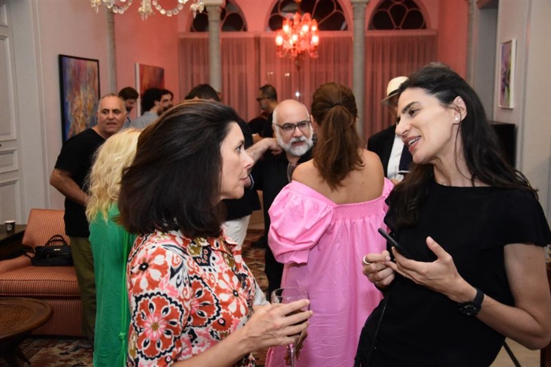 Bodies in Motion Opening Exhibition by Patrick Hobeika
