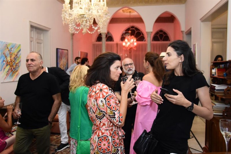 Bodies in Motion Opening Exhibition by Patrick Hobeika