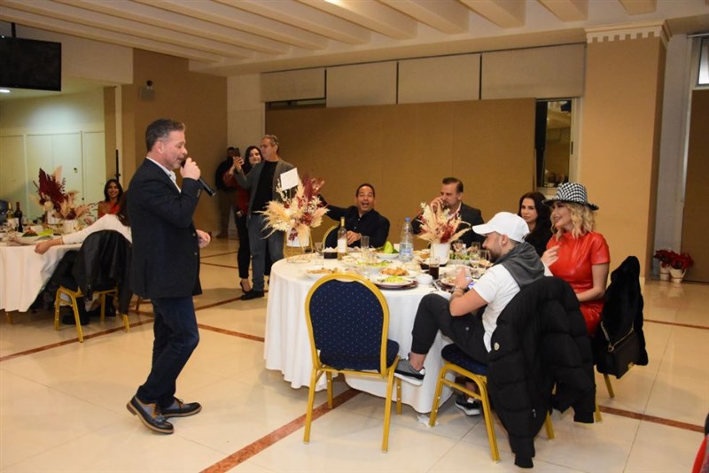 Dr Anthony Fakhoury Christmas dinner