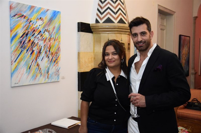 Bodies in Motion Opening Exhibition by Patrick Hobeika
