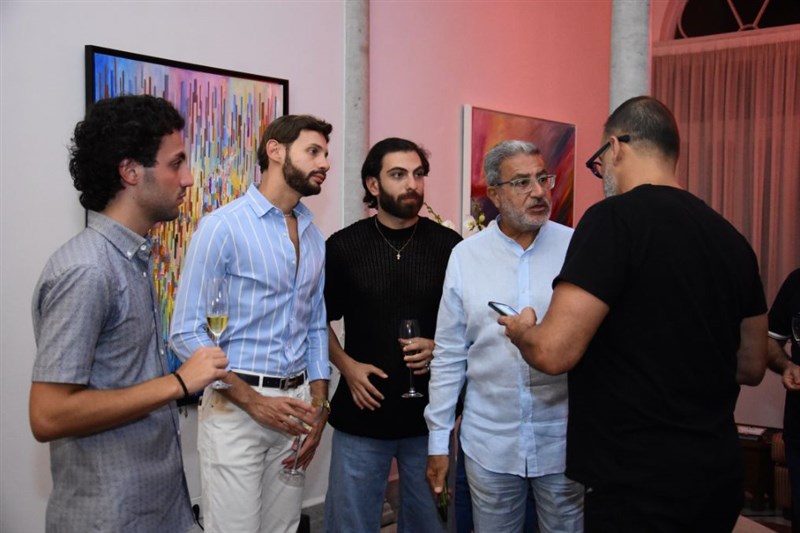Bodies in Motion Opening Exhibition by Patrick Hobeika