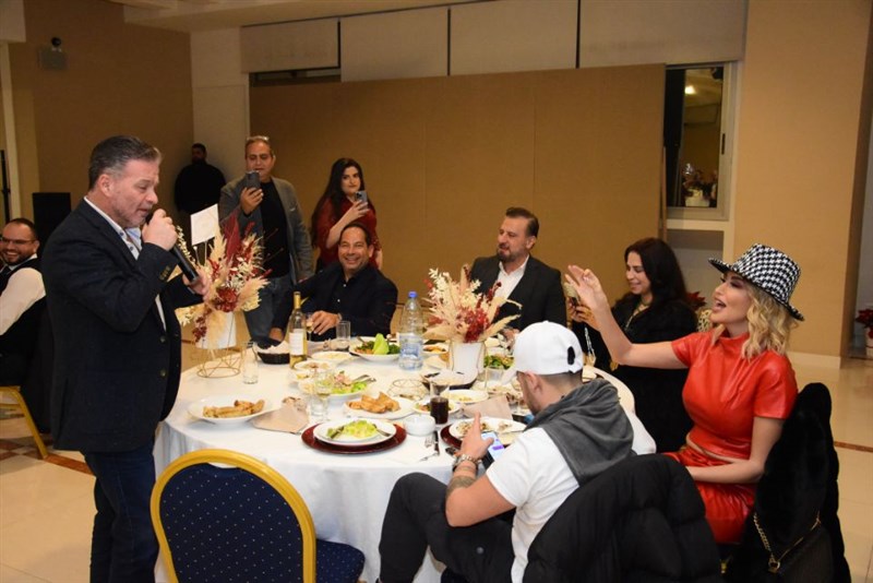 Dr Anthony Fakhoury Christmas dinner