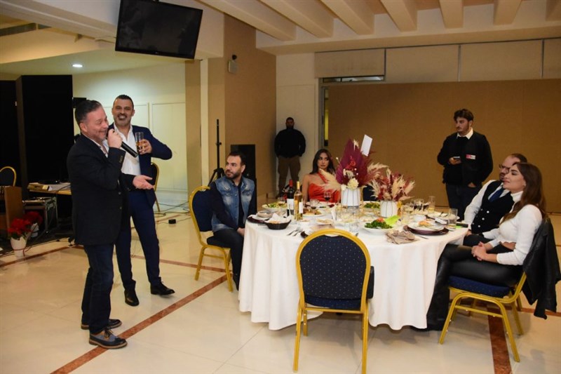 Dr Anthony Fakhoury Christmas dinner