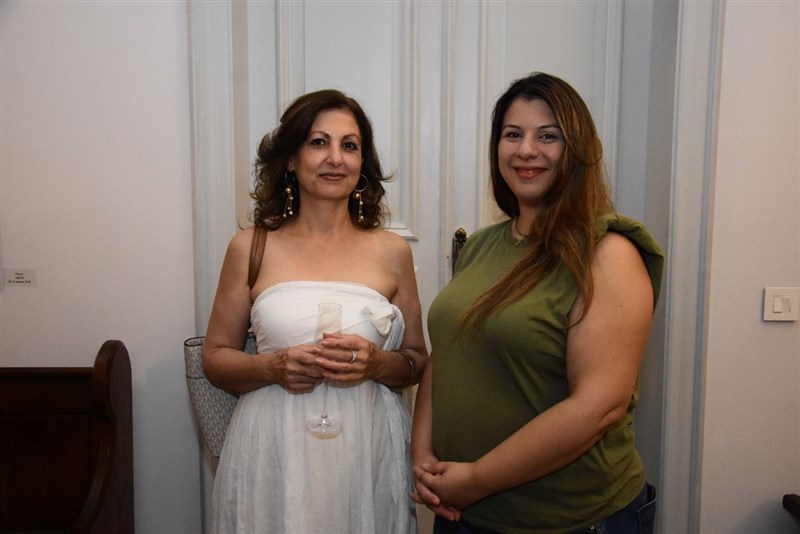 Bodies in Motion Opening Exhibition by Patrick Hobeika