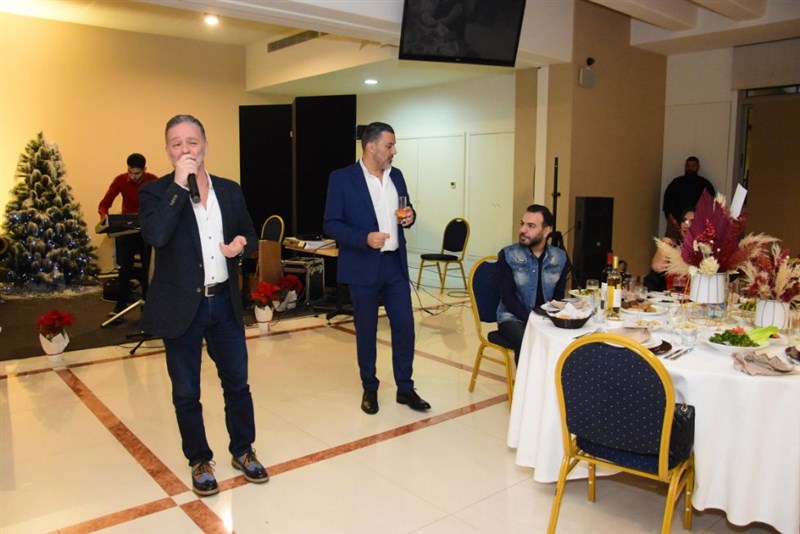 Dr Anthony Fakhoury Christmas dinner
