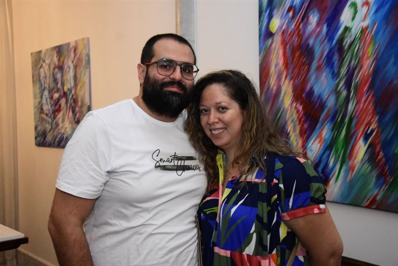 Bodies in Motion Opening Exhibition by Patrick Hobeika