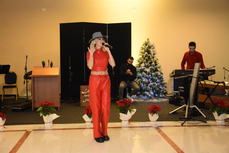 Dr Anthony Fakhoury Christmas dinner