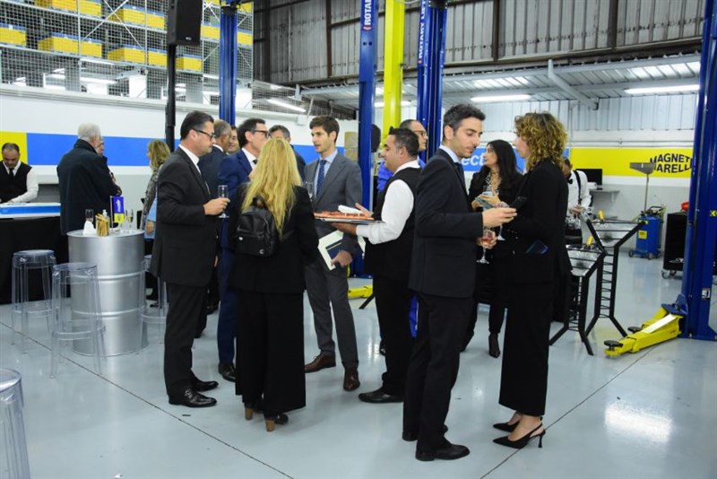 Opening of Magneti Marelli