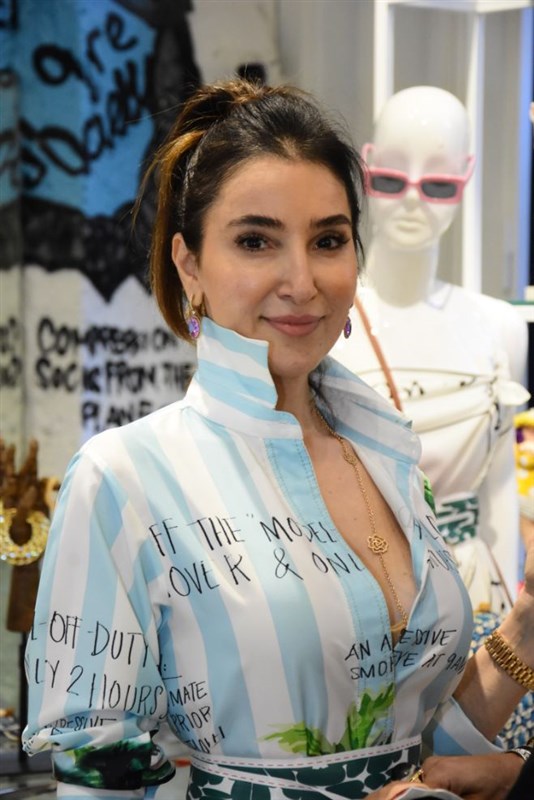 Opening of the new concept of Amal Azhari boutique