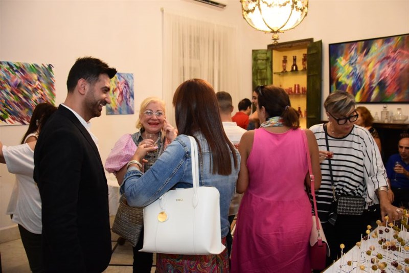 Bodies in Motion Opening Exhibition by Patrick Hobeika