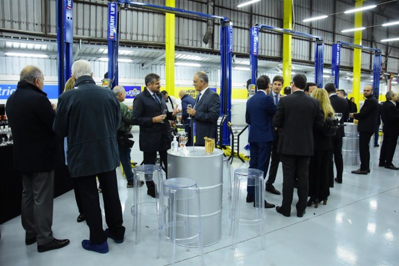 Opening of Magneti Marelli