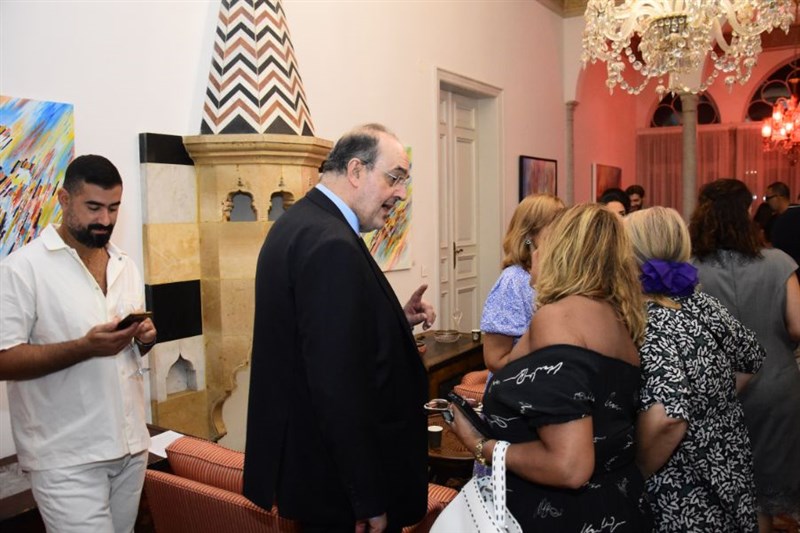 Bodies in Motion Opening Exhibition by Patrick Hobeika