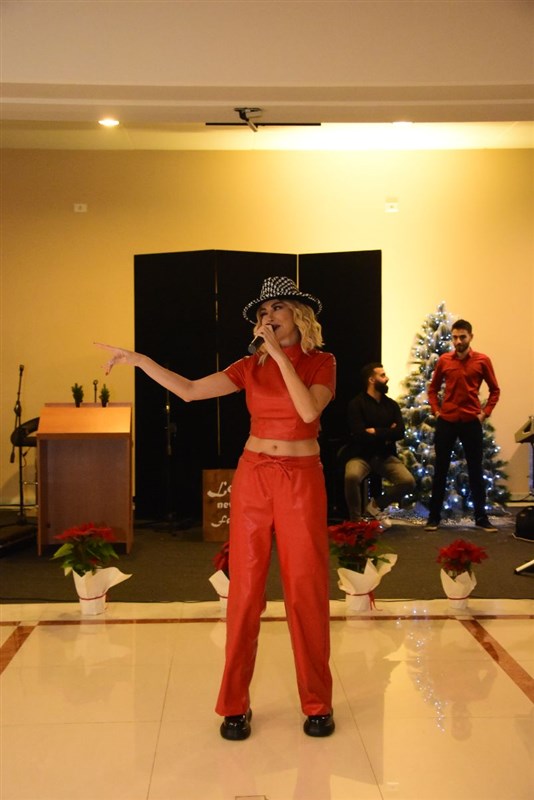 Dr Anthony Fakhoury Christmas dinner