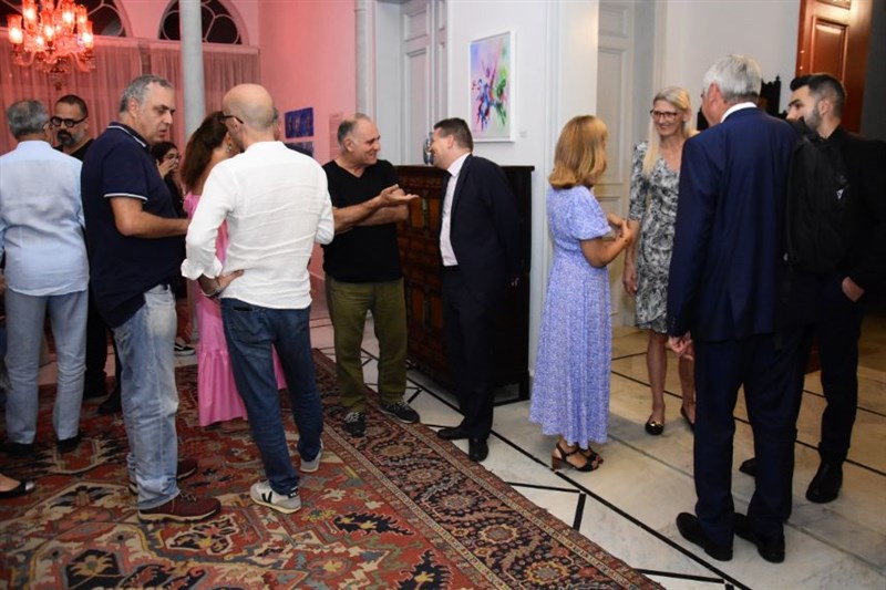 Bodies in Motion Opening Exhibition by Patrick Hobeika