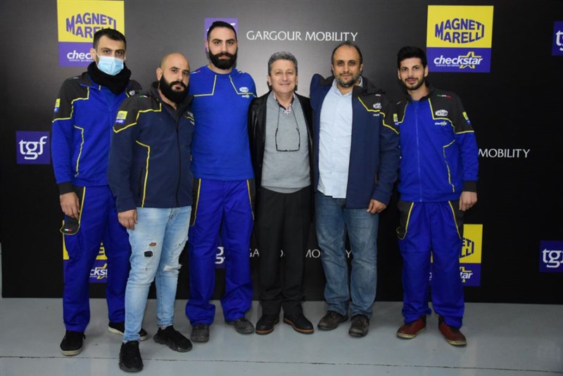 Opening of Magneti Marelli