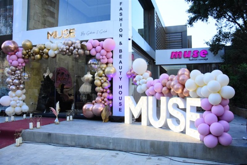 Muse by Sabine Saleh opening 