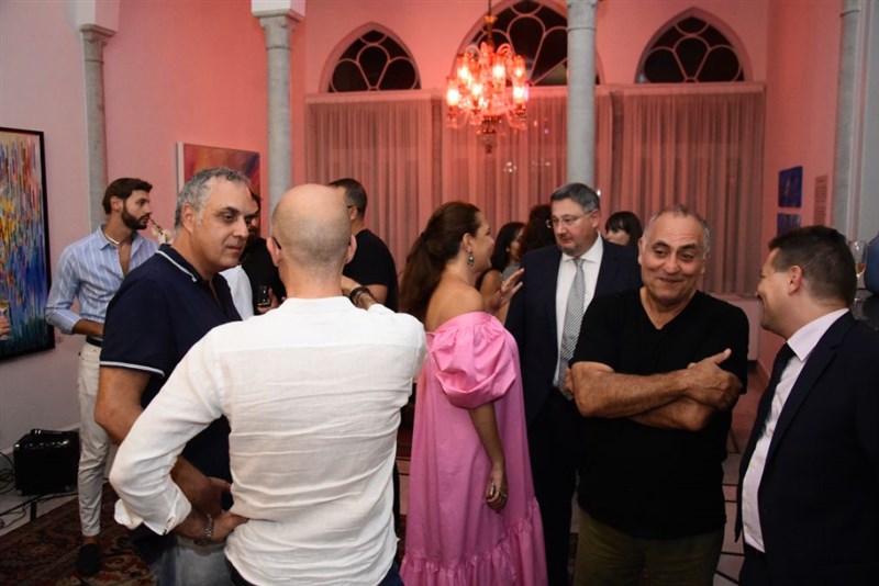 Bodies in Motion Opening Exhibition by Patrick Hobeika