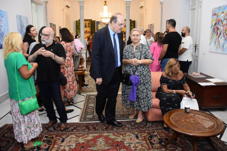 Bodies in Motion Opening Exhibition by Patrick Hobeika