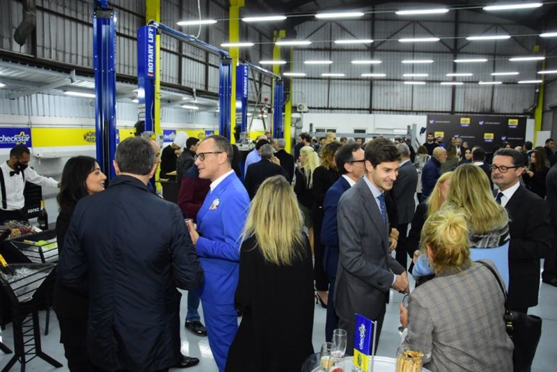 Opening of Magneti Marelli
