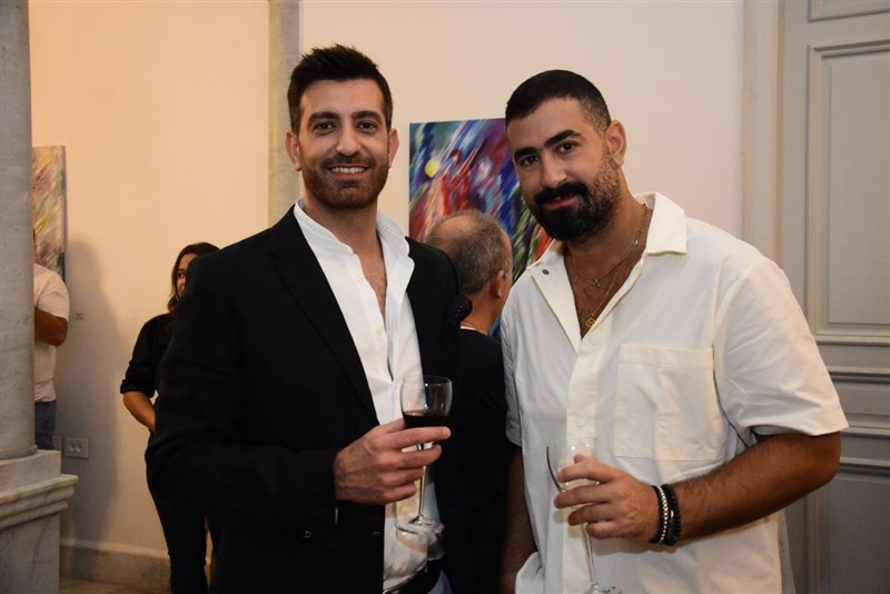 Bodies in Motion Opening Exhibition by Patrick Hobeika